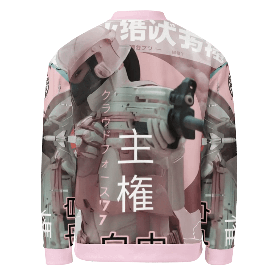 クラウド フォース '77 サブリメーション ボンバー ジャケット product image (3)