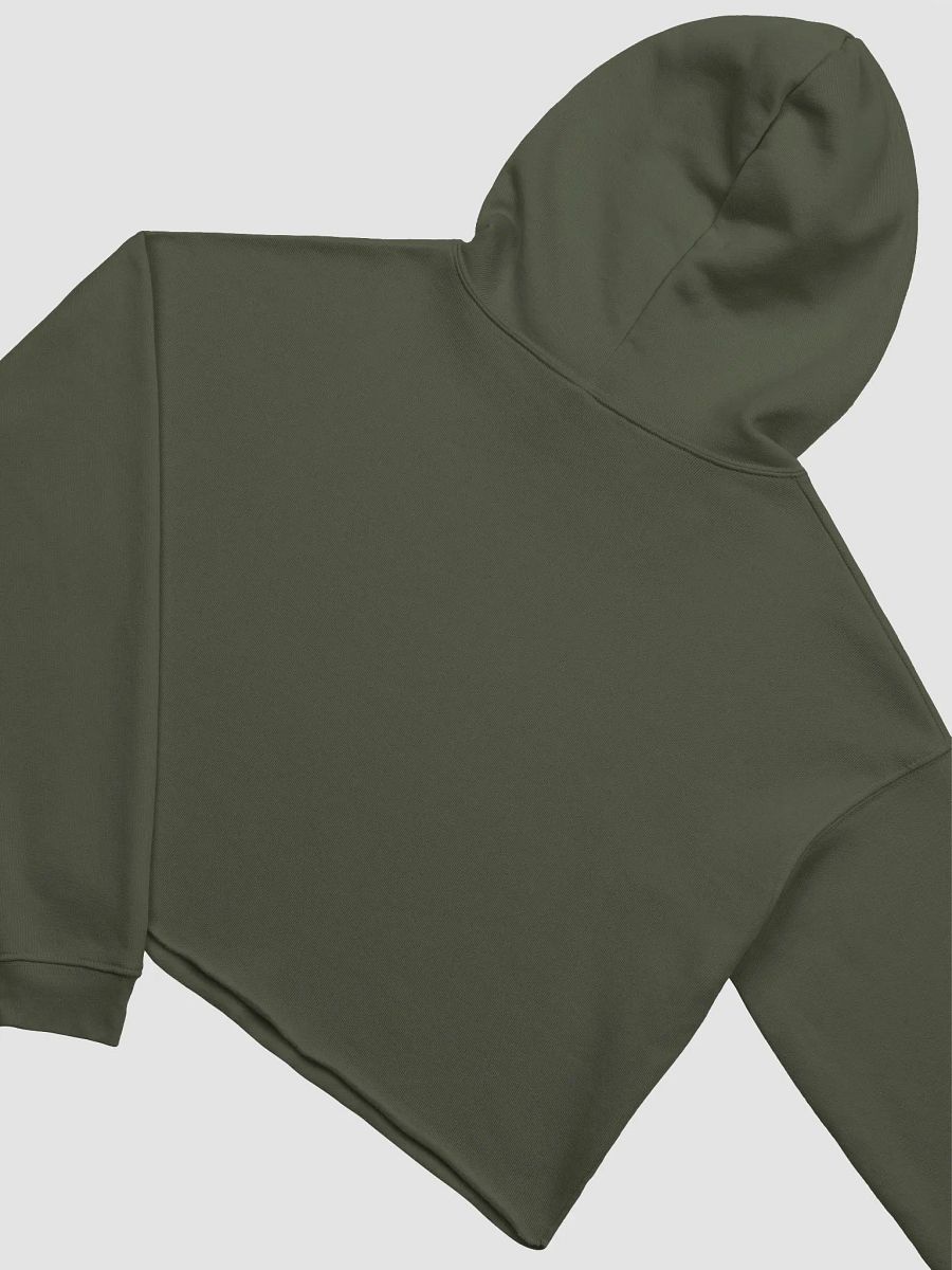 Audrey and Kate Official Black Logo Crop Hoodie product image (11)