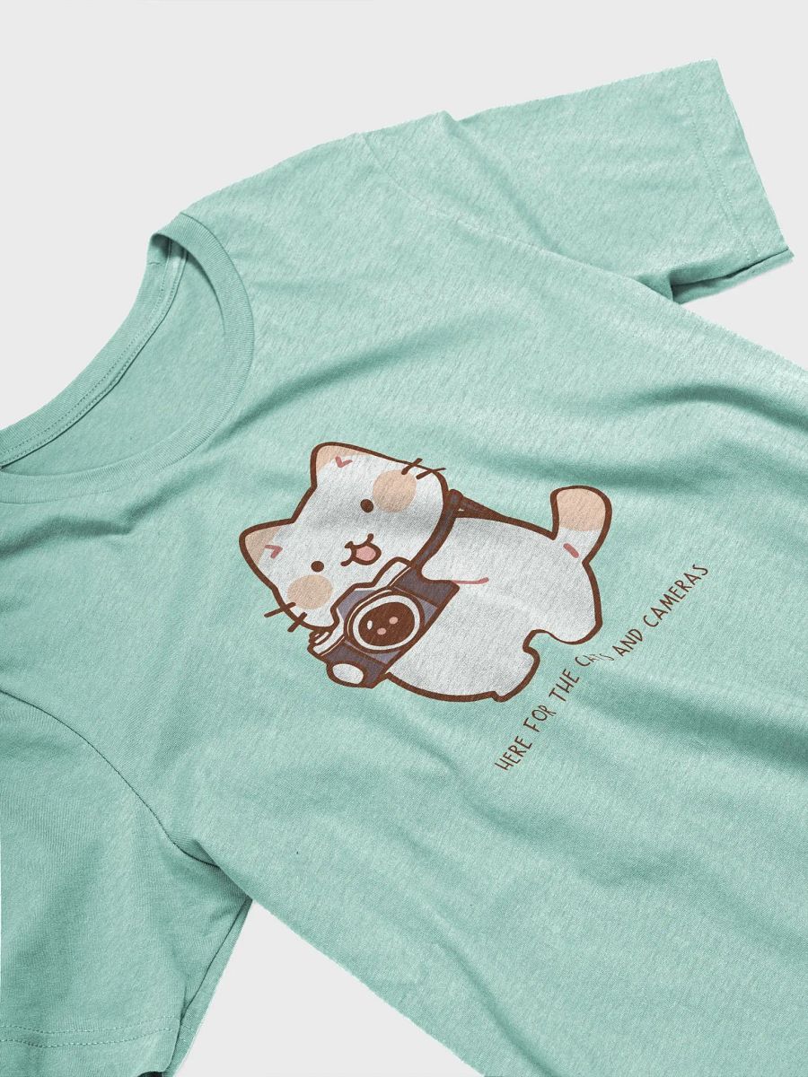 Cat & Camera Lover's T-Shirt product image (9)