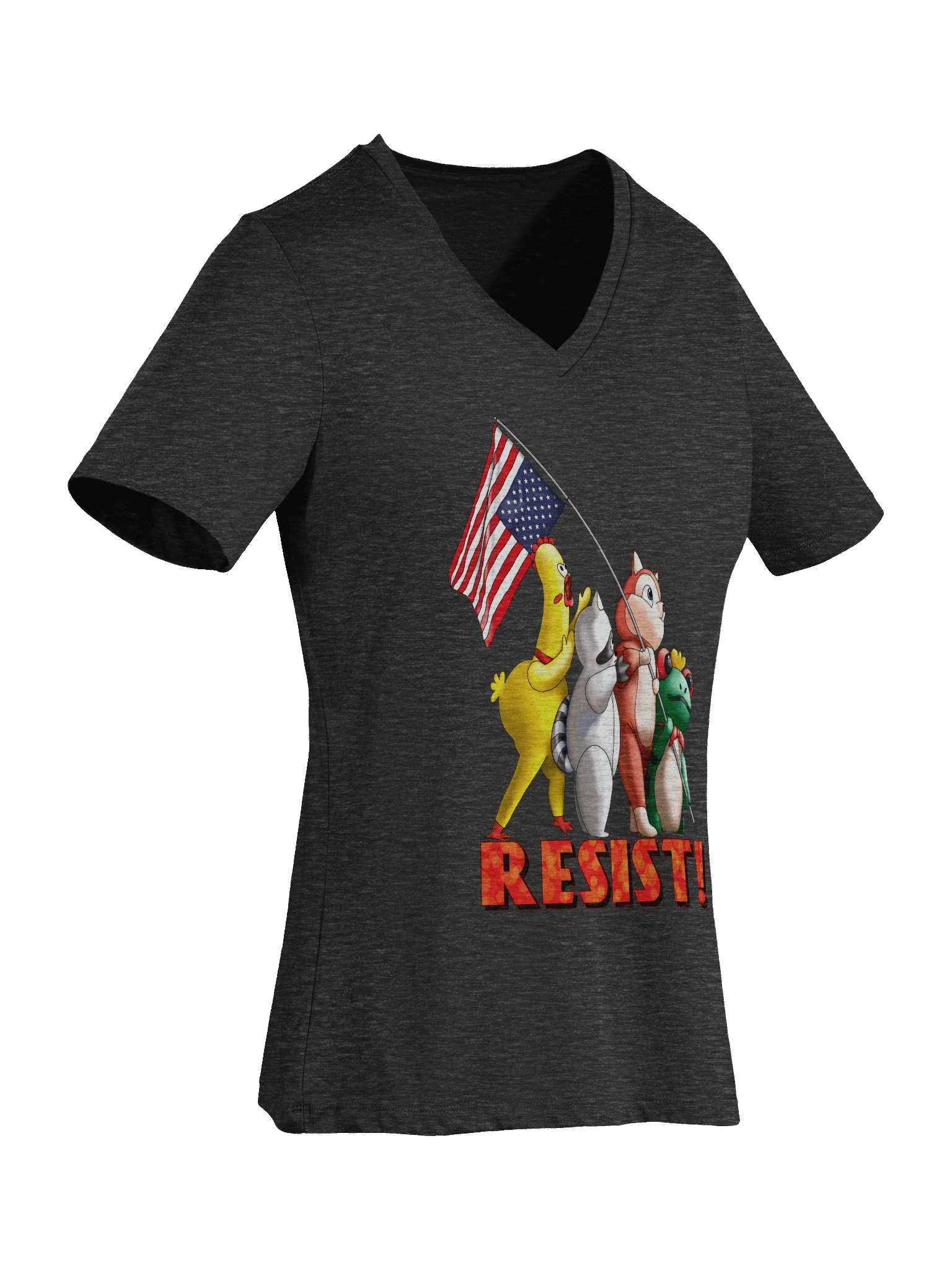 Resist V Neck product image (55)