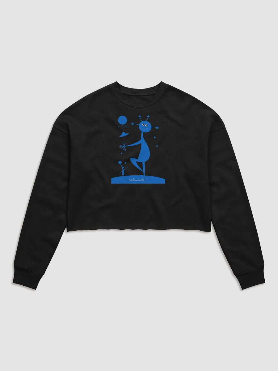 Bella+Canvas Women's Fleece Crop Sweatshirt product image (3)