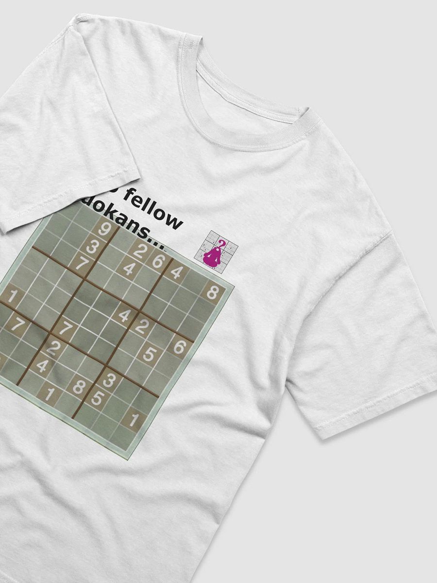 Zen Sudoku T-Shirt product image (3)