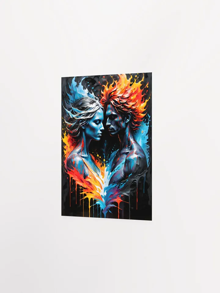 Poster - Fire and Ice 2 product image (2)
