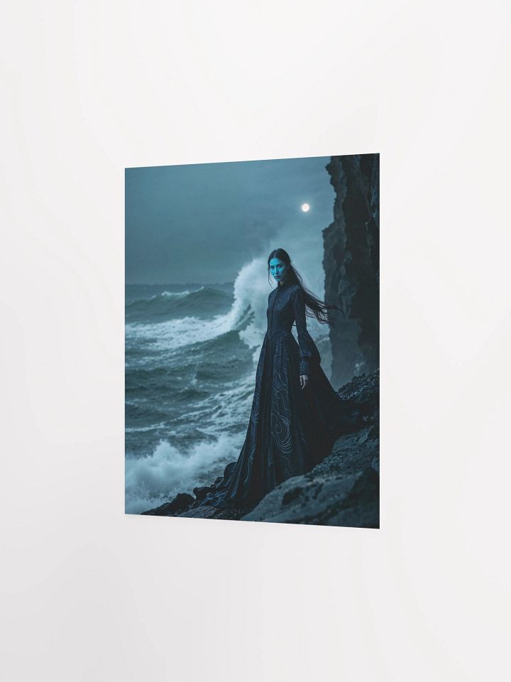 Daughter of the Moon Tide Matte Poster product image (12)