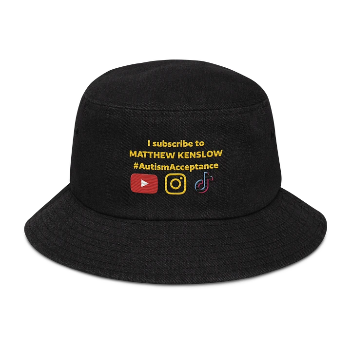 Capstone Denim Bucket Hat product image (1)