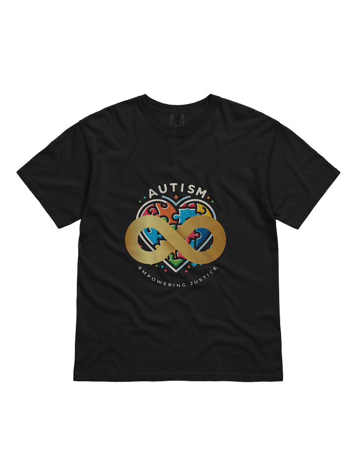 Empowering Justice Autism Support Fund Tee product image (1)