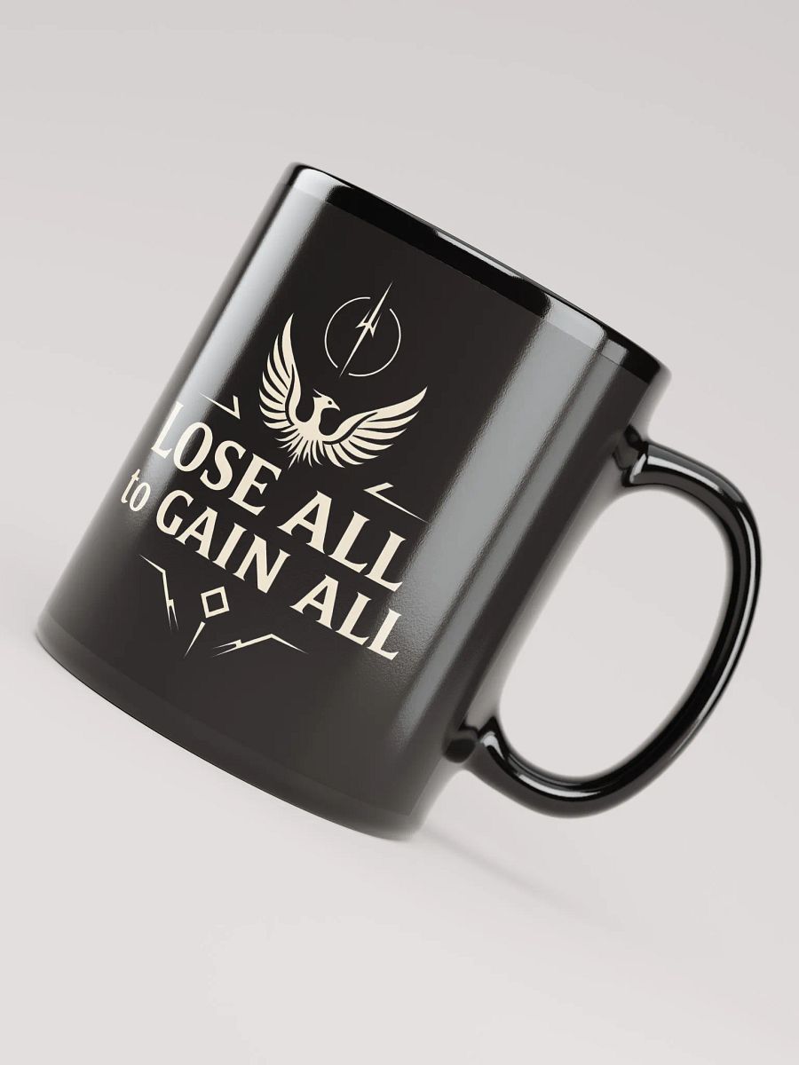Lose All to Gain All  — The Brad Pitt Inspired Mug That Will Ignite Your Journey to True Success product image (4)