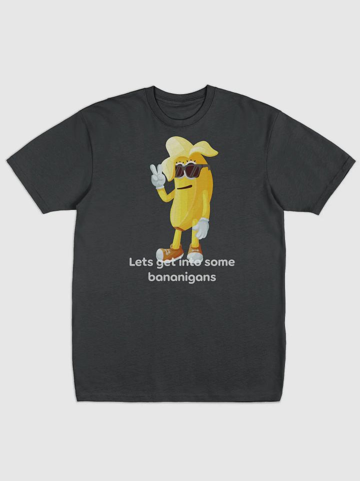 Peace Out Banana Men's Premium Tee product image (1)
