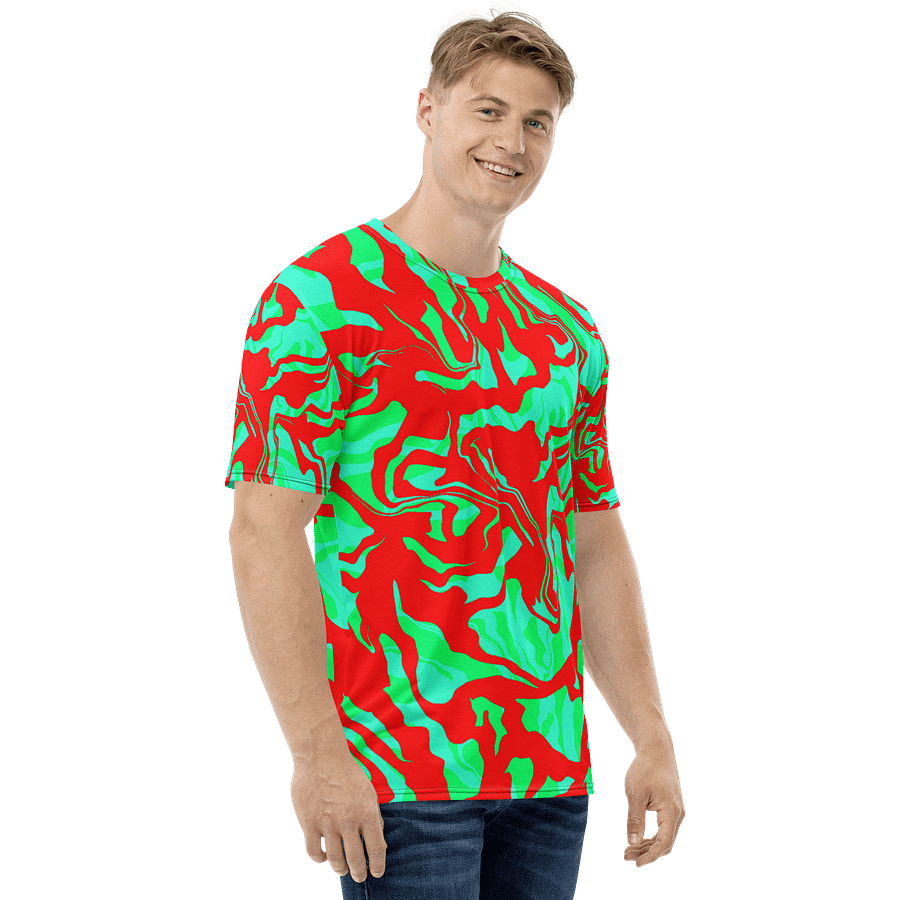 LUCKYCAT ALLOVER PRINT T SHIRT product image (4)