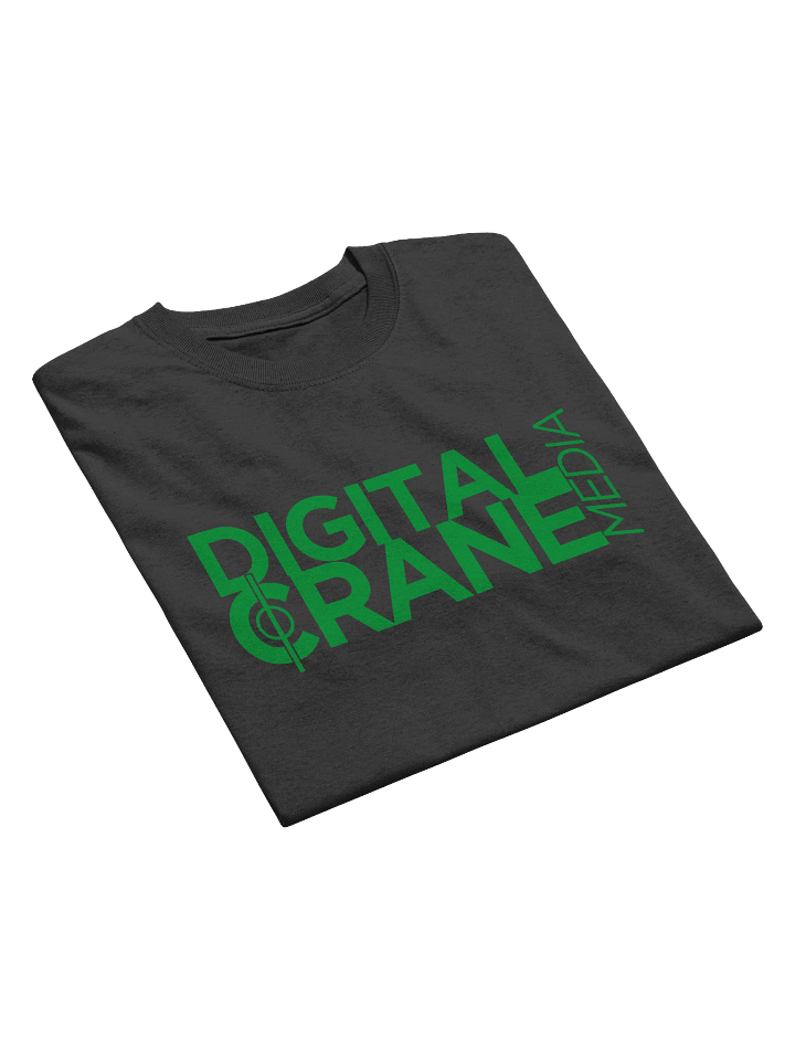 Digital Crane Media | Green Logo Tee product image (2)