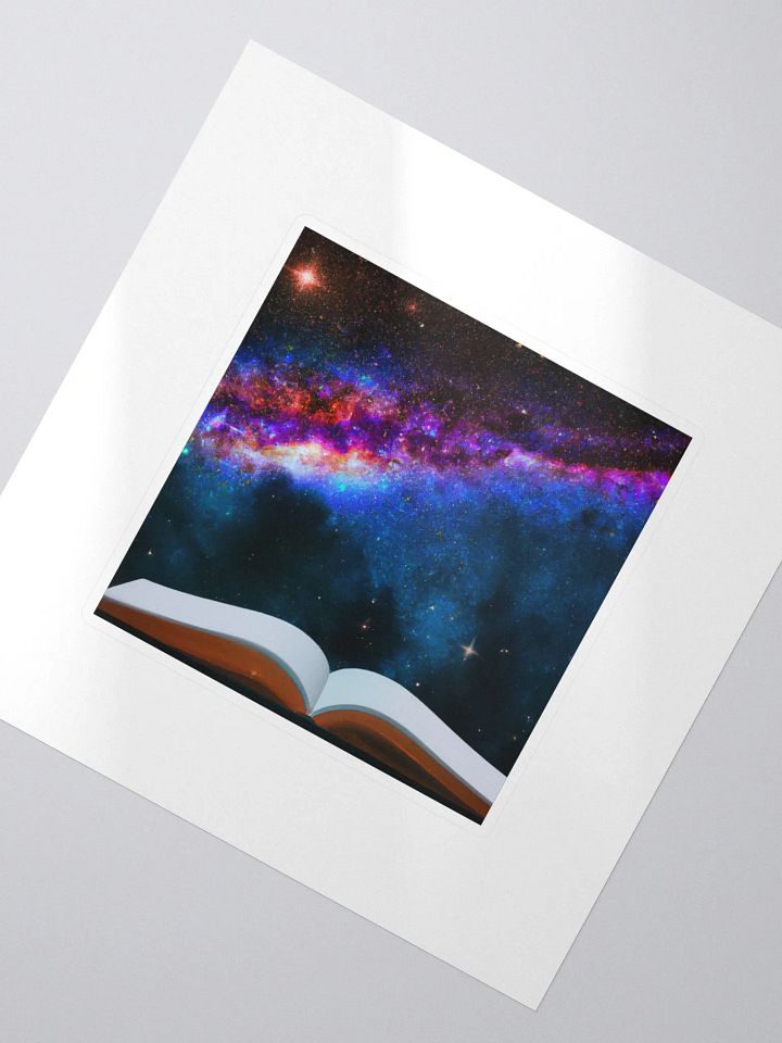 Galactic Wild Book Gamma Sticker product image (2)