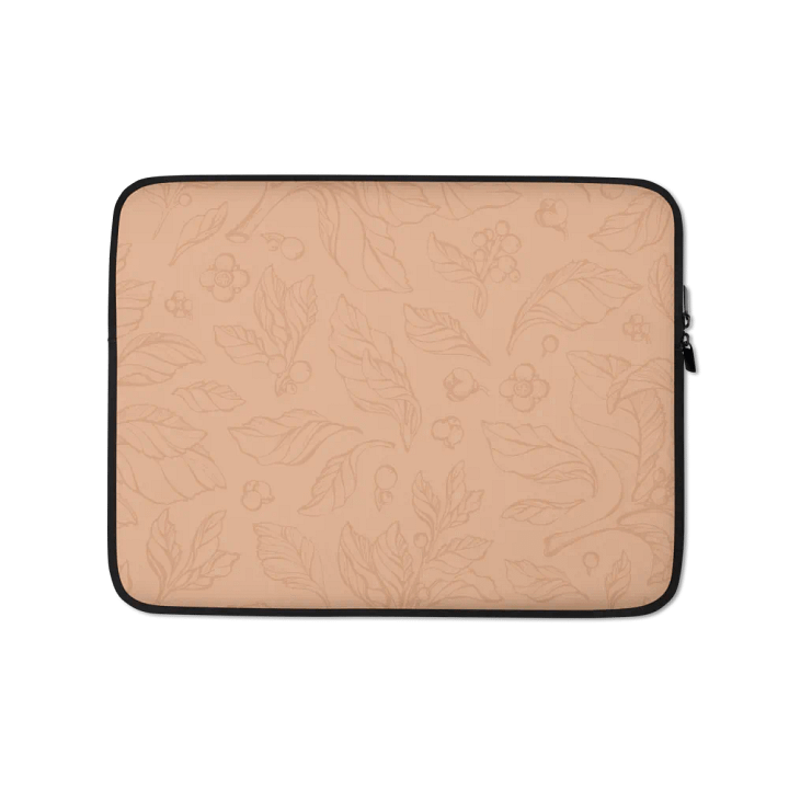 Botanical Bliss Laptop Sleeve product image (1)