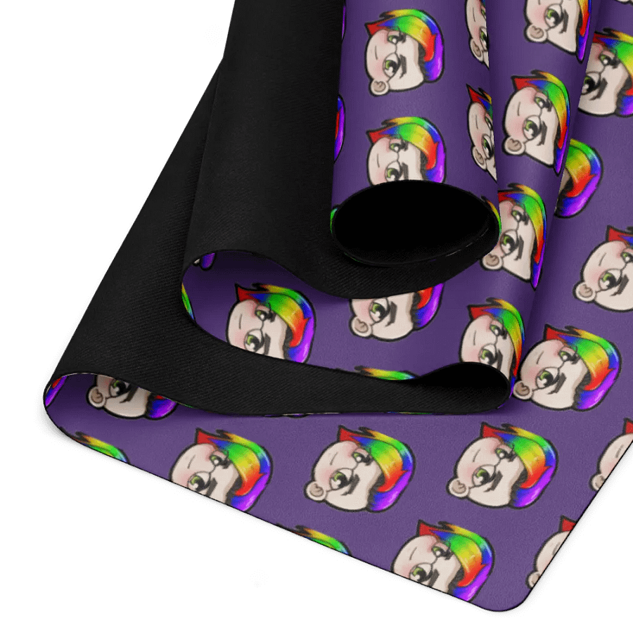 Hybrid Pride Yoga Mat (Purple) product image (3)