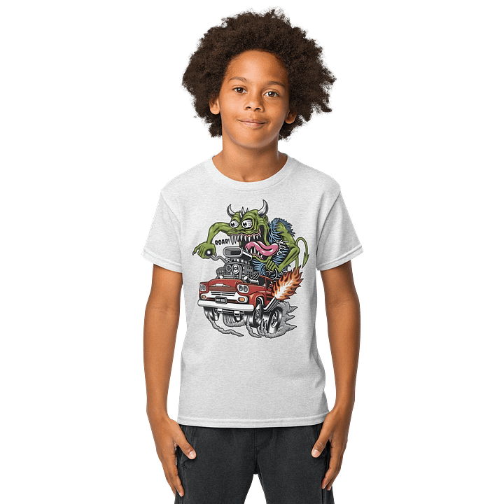 Kids T-Shirt Monster Rider Graphics product image (1)
