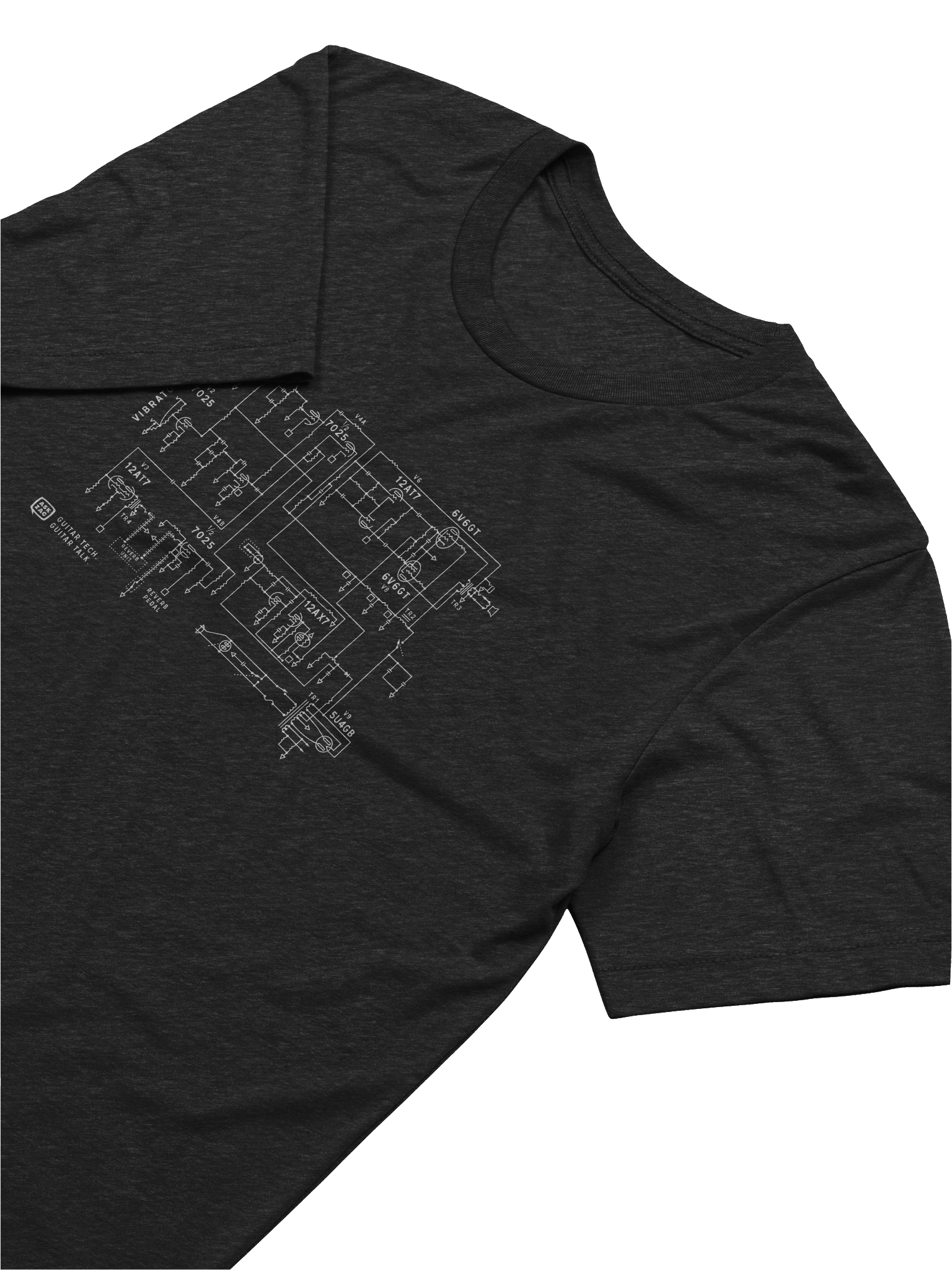 Amp Schematic Ask Zac T-Shirt product image (6)
