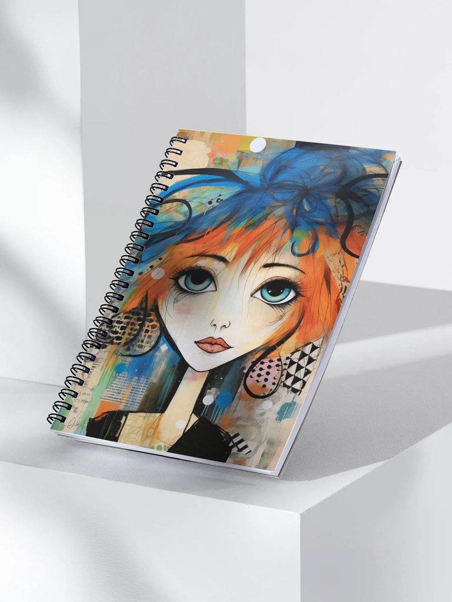 Lorenita Doodlewell Spiral Notebook product image (3)