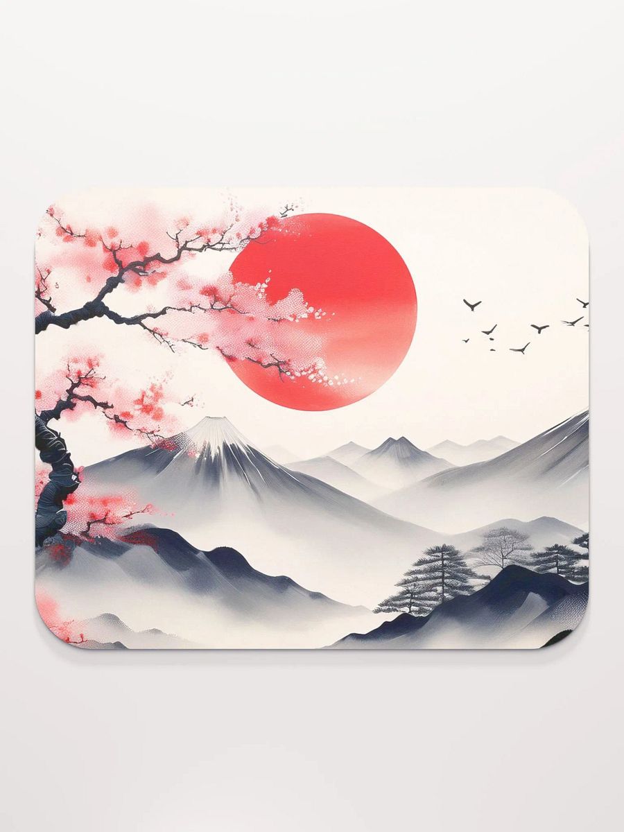 Rising Sun Small Mouse Pad (7 x 9) product image (3)