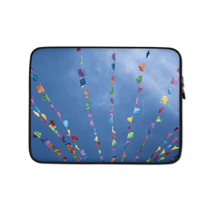 Papel Picado Soft Laptop Case product image (1)