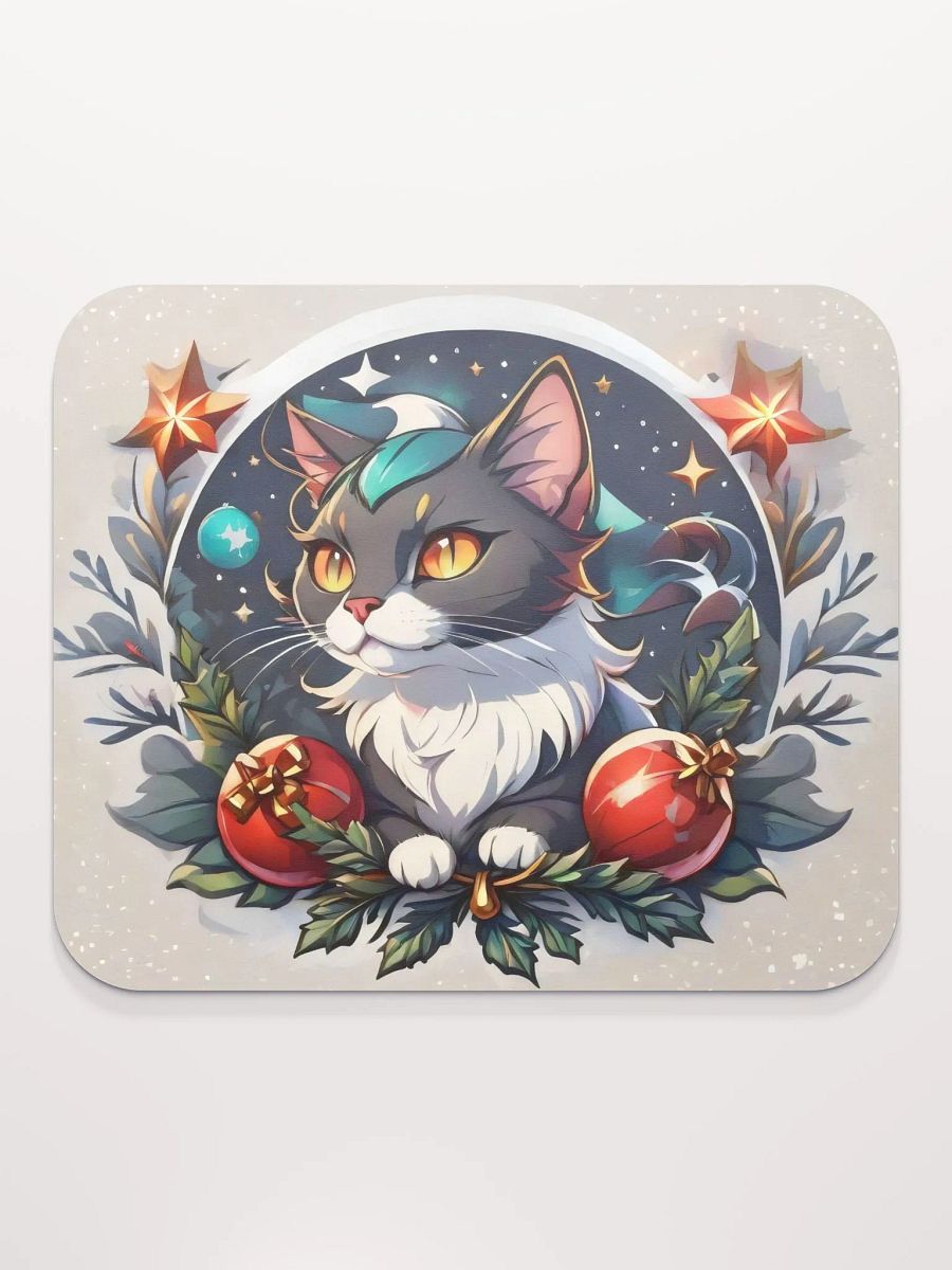 Starry Night Cat Mouse Pad product image (3)