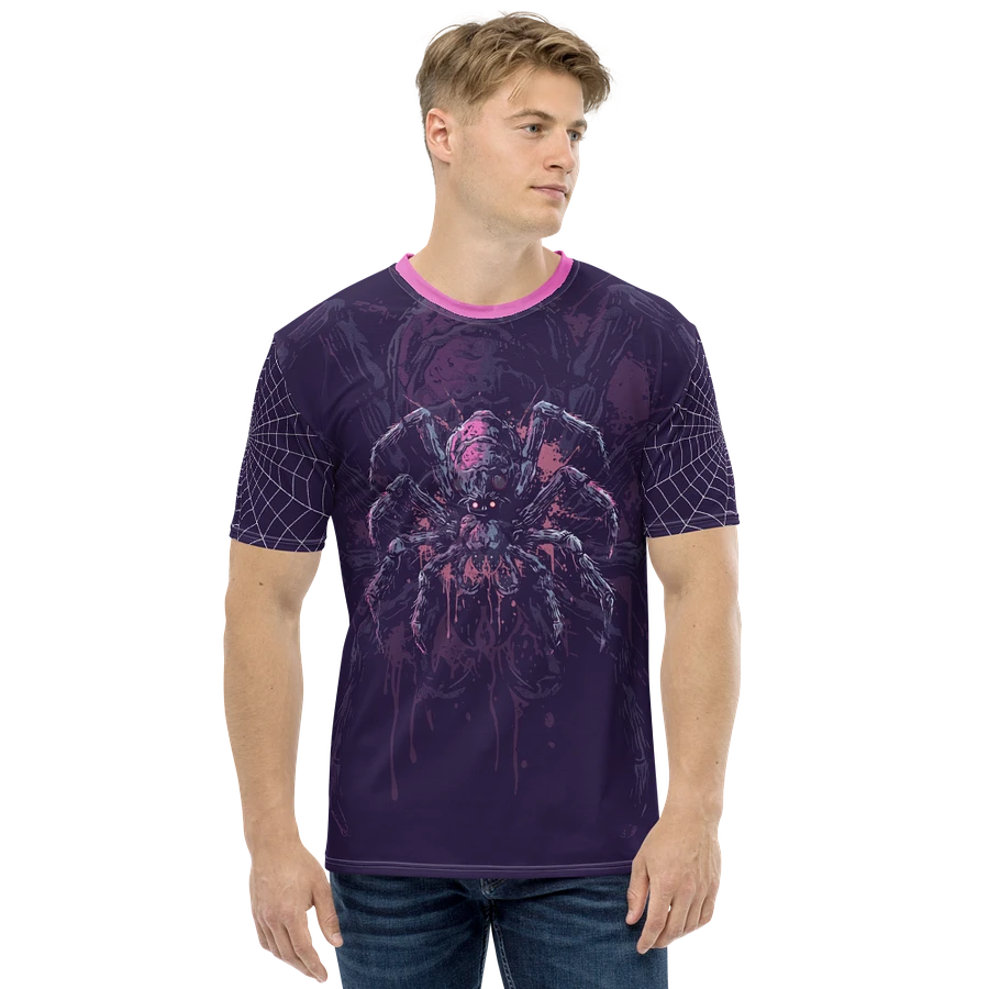 Purple Poison Spider T-shirt product image (2)