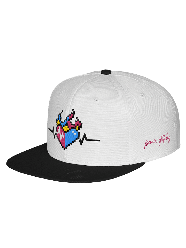 Sacred Heartbeats Pixel Snapback product image (2)