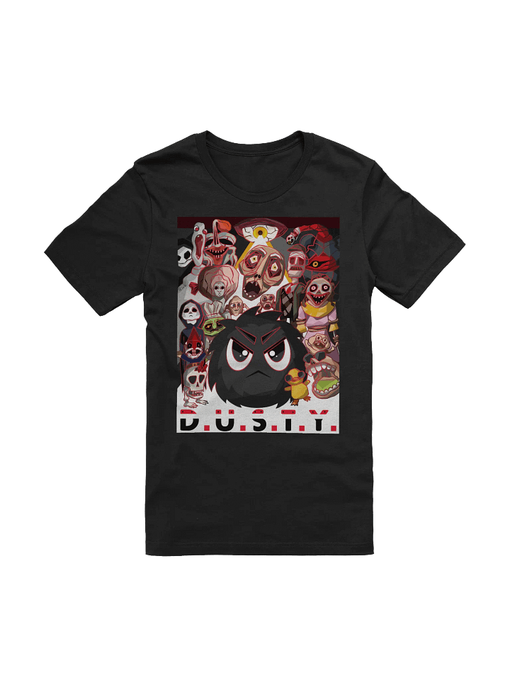 R.E.P.O.D.U.S.T.Y. Front Print Supersoft T-Shirt product image (1)