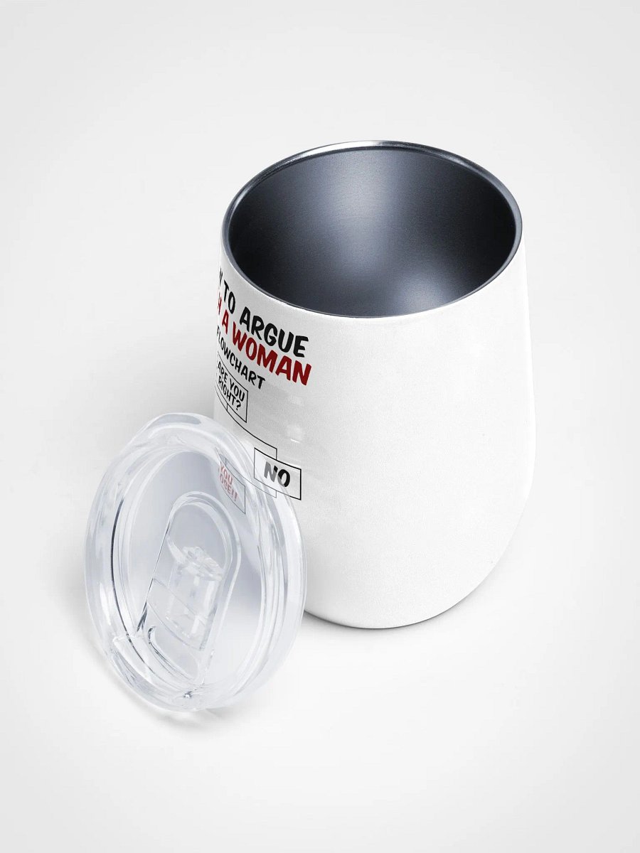 Empowerment Wine Tumbler product image (3)