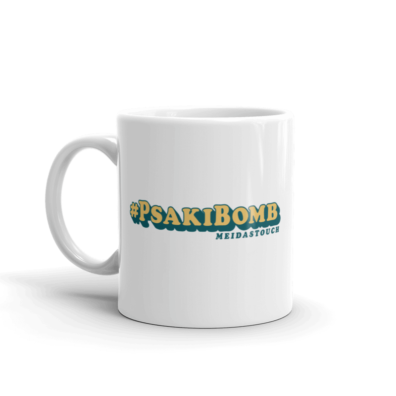 Yellow PsakiBomb Mug product image (1)