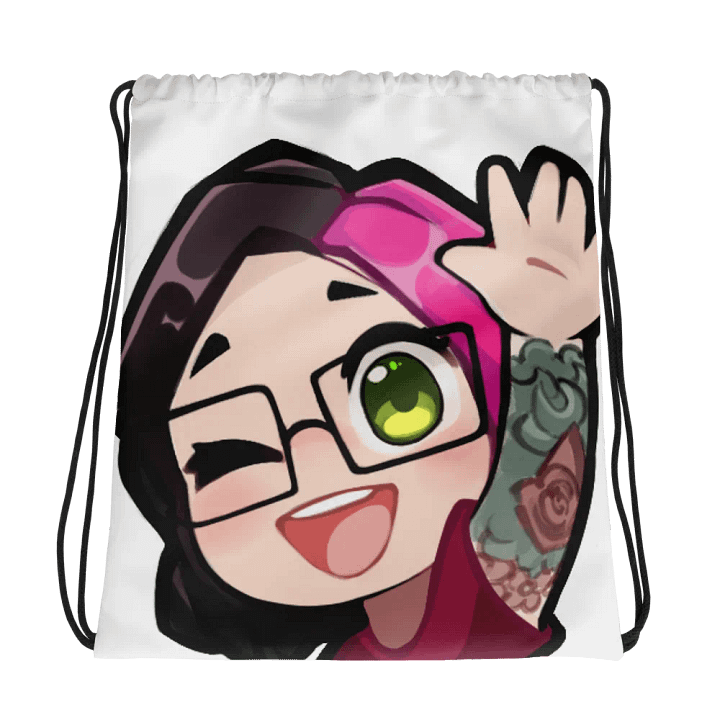 [ Ali3nSun ] Hello There Drawstring Bag product image (2)
