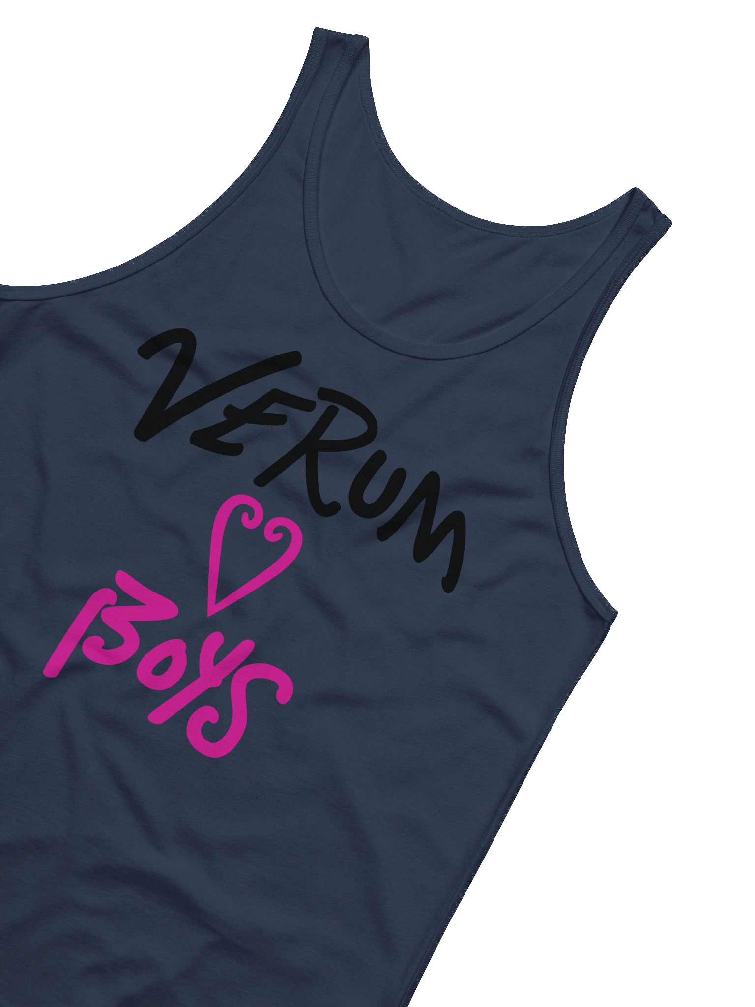 Verum Boys Tank - Black/Pink product image (20)