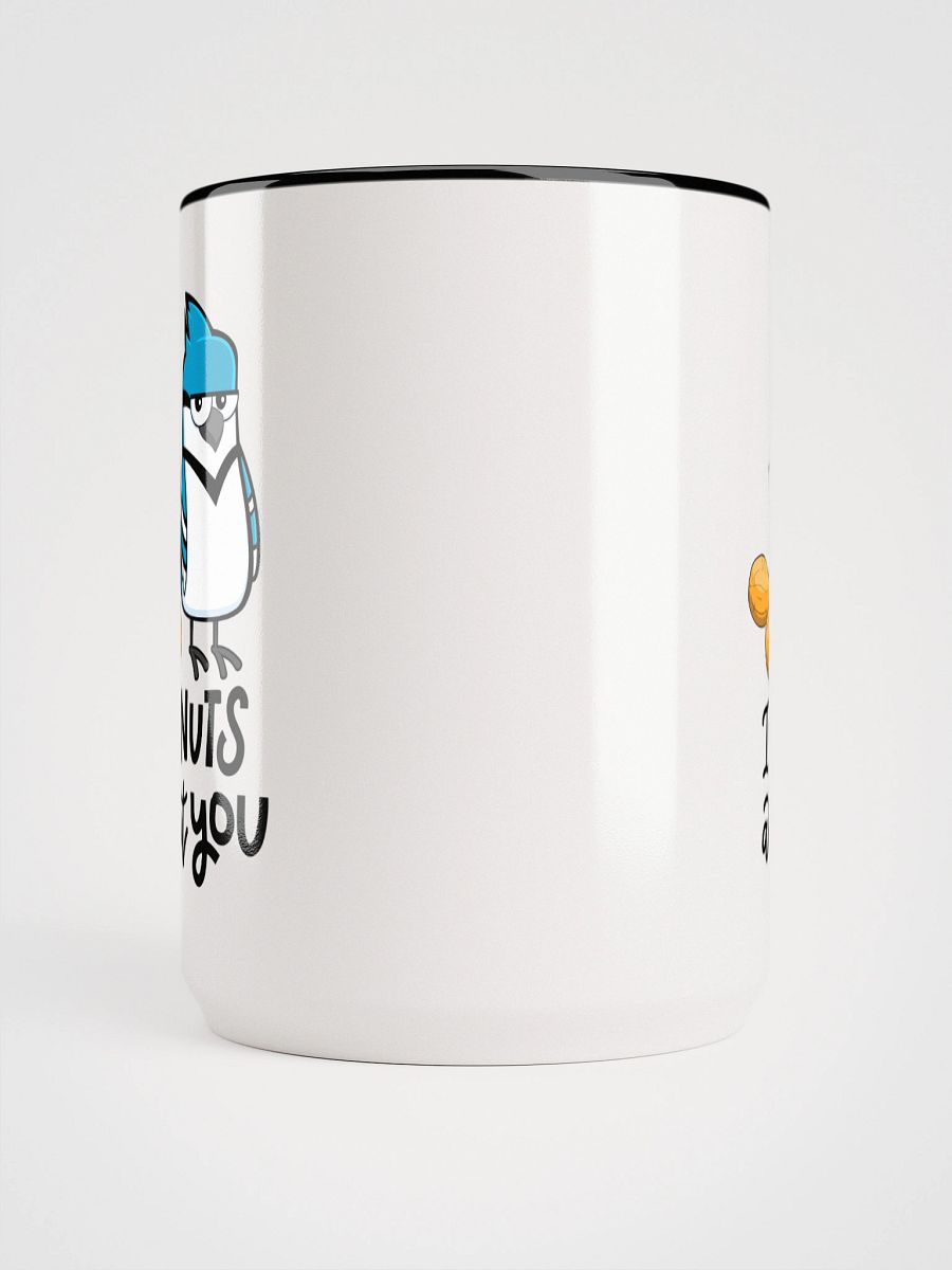 Nuts About You Blue Jay Bird mug product image (17)
