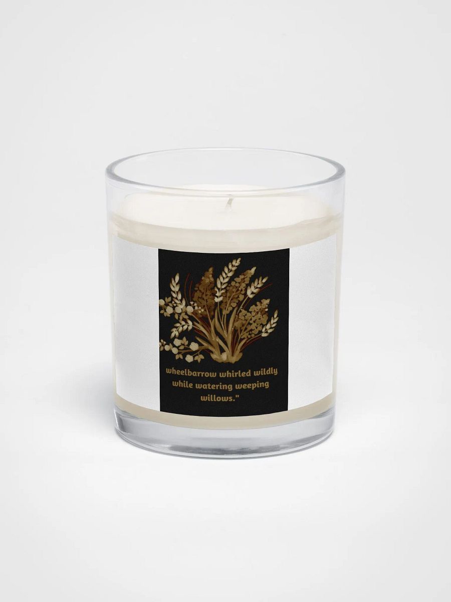 Whimsical Botanical Bliss Candle product image (3)
