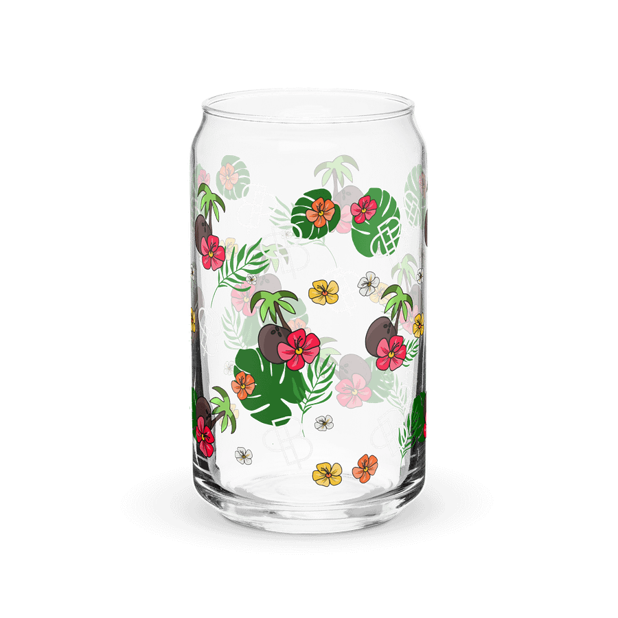Tropical Island Can Glass product image (4)
