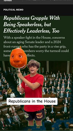 Republicans in the US House of Representatives rn 😂

.
.
.

#speakerofthehouse #uspolitics #politicalhumor #politicalmemes #n...