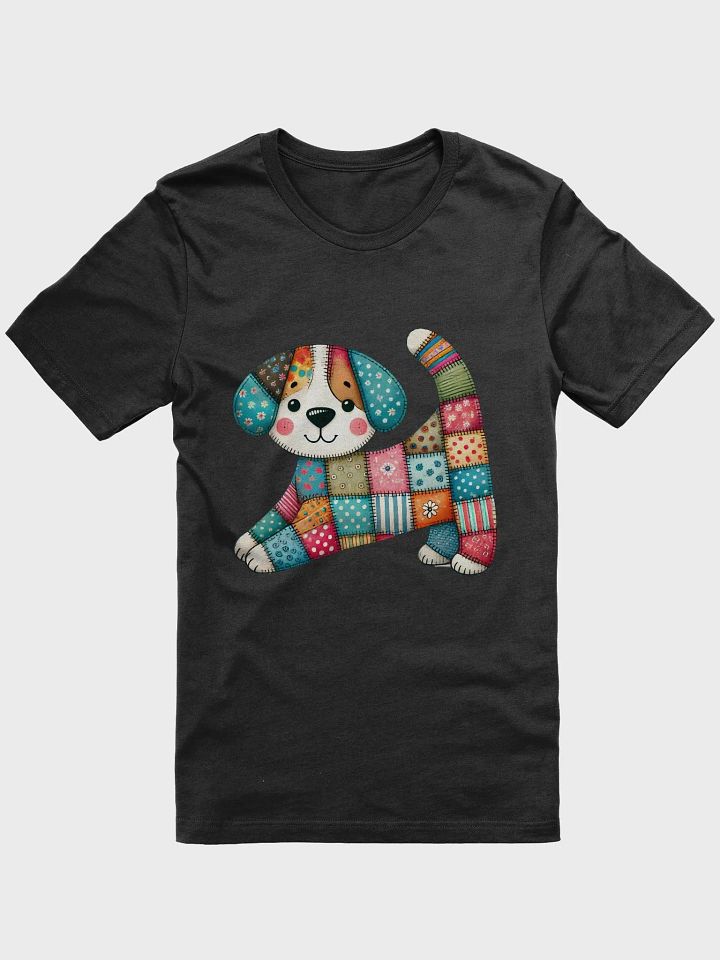 Quilted Pup Patchwork T-Shirt product image (4)