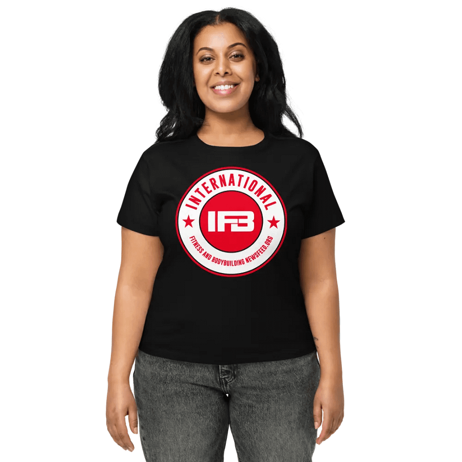 IFBNewsfeed.Org's Cotton Heritage Women's High-Waisted Tee product image (3)