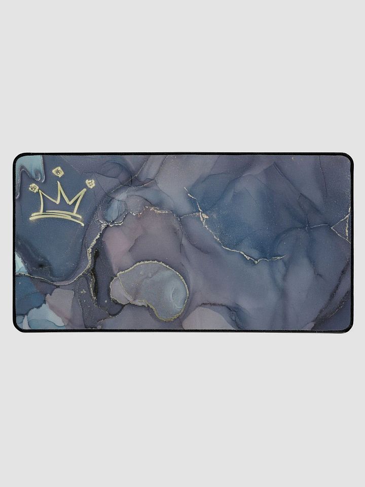 "Marbled Royals" Desk Mat product image (1)