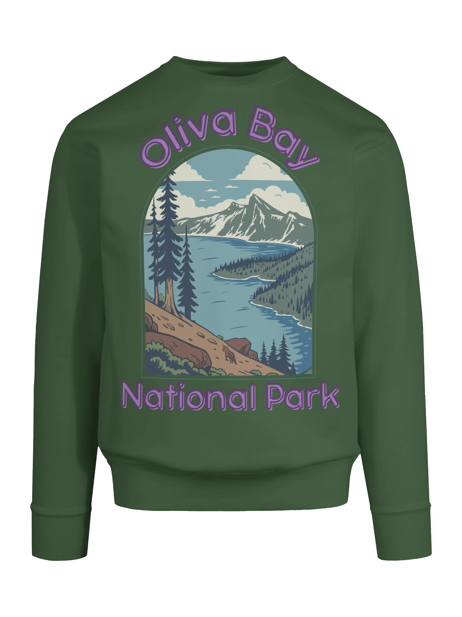 Oliva Bay National Park Sweatshirt product image (9)