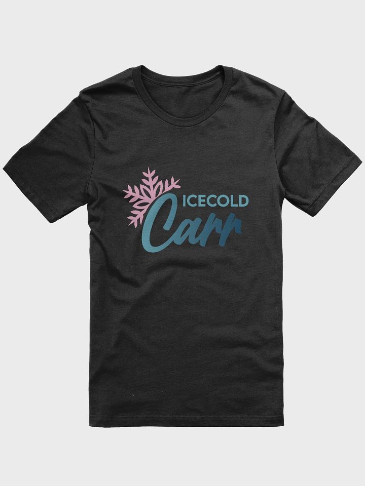 IceColdCarr Tee with Colored Logo product image (1)