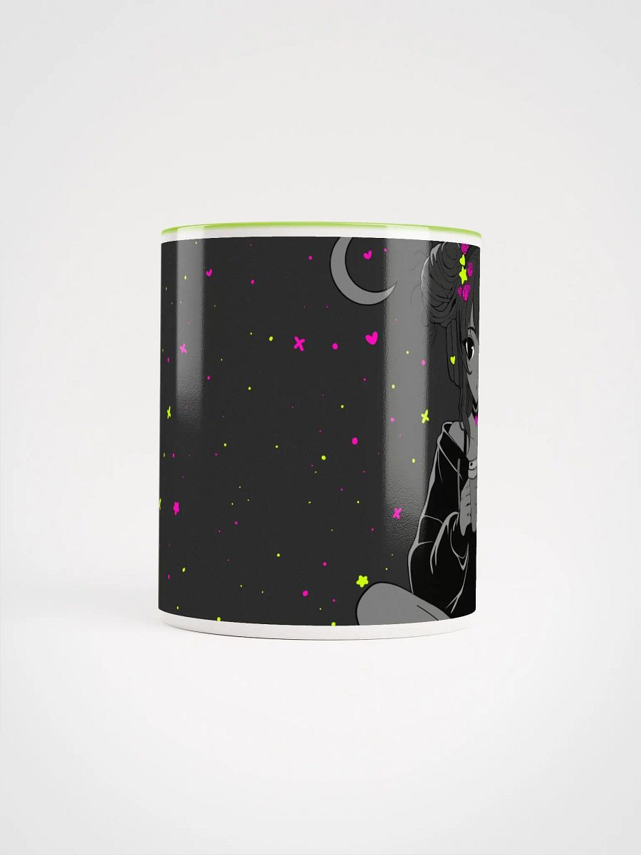 Esther: Space Bun Coffee Anime Girl With Stars product image (32)