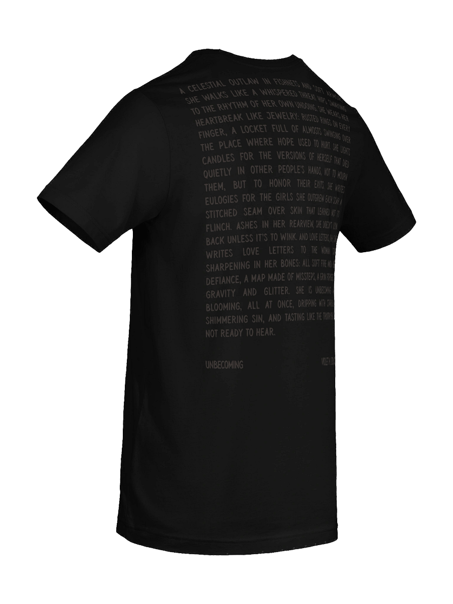 Unbecoming Tshirt product image (68)