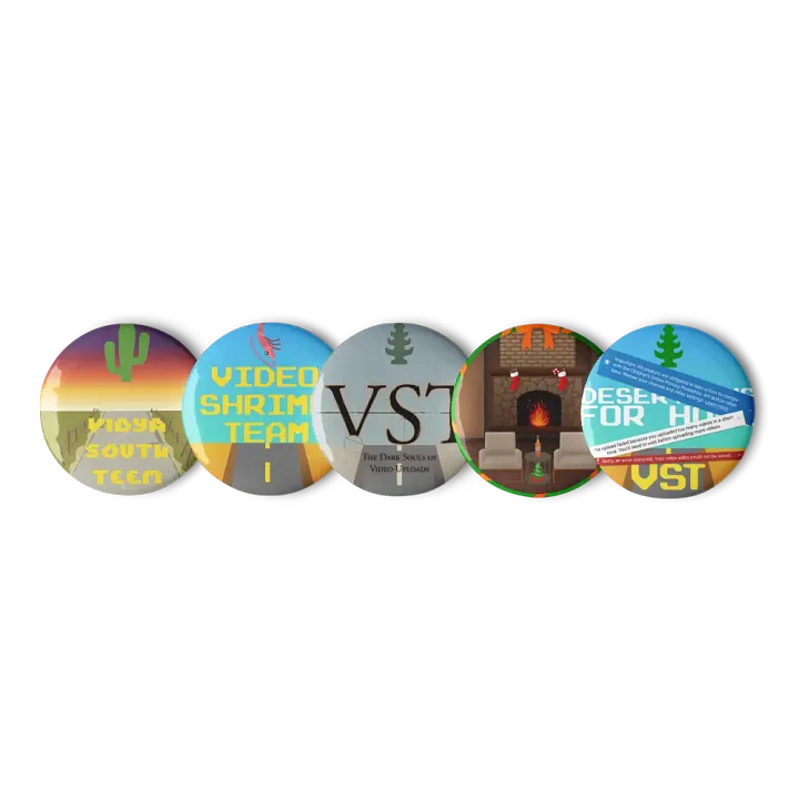 VST - "Inside Joke" Button Set product image (3)