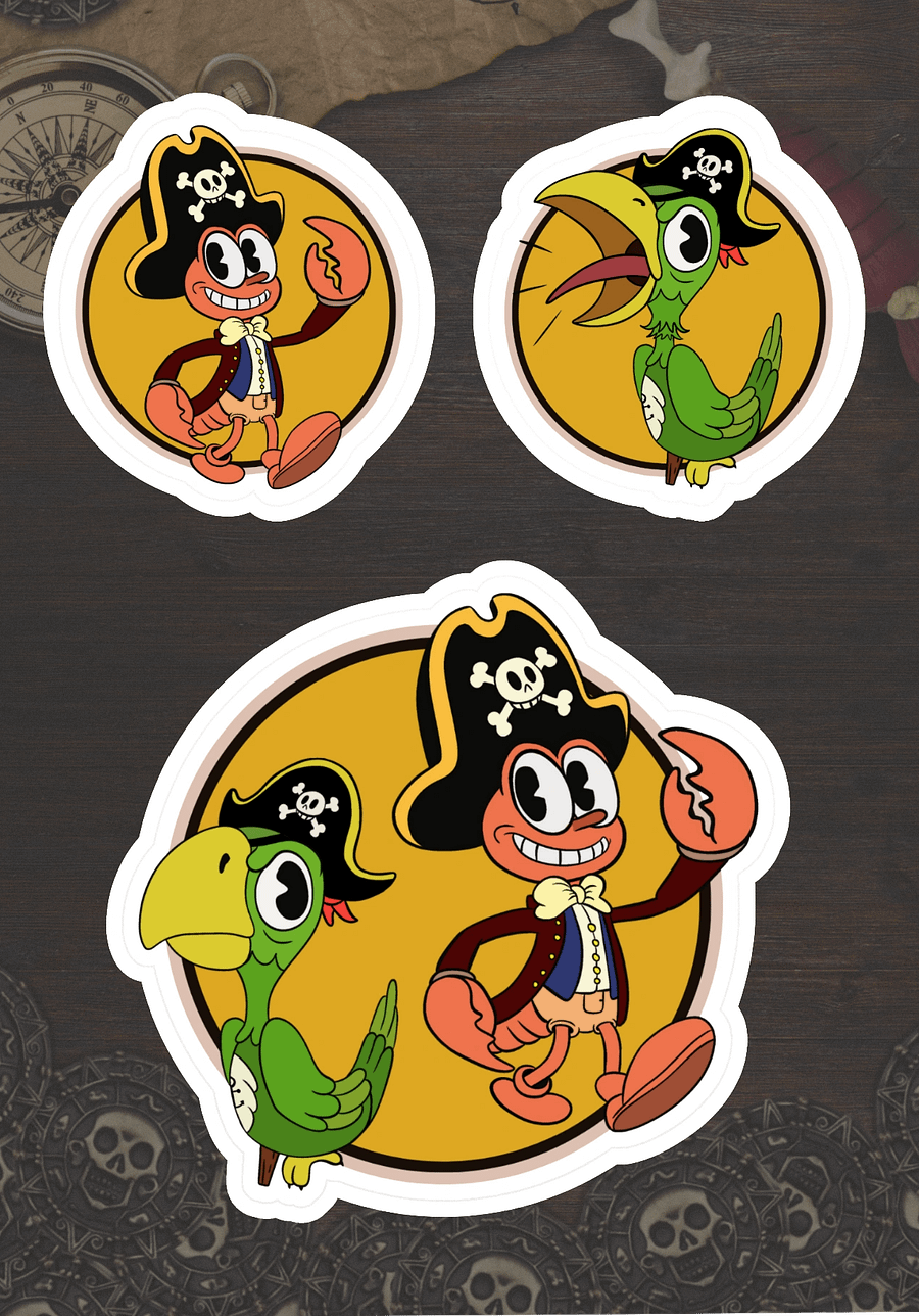 CptLobsterLegs Icons Sticker Pack! product image (1)