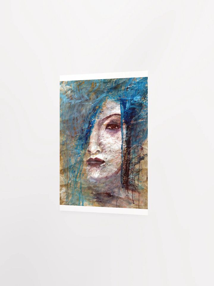 Cerulean Wall Poster product image (5)
