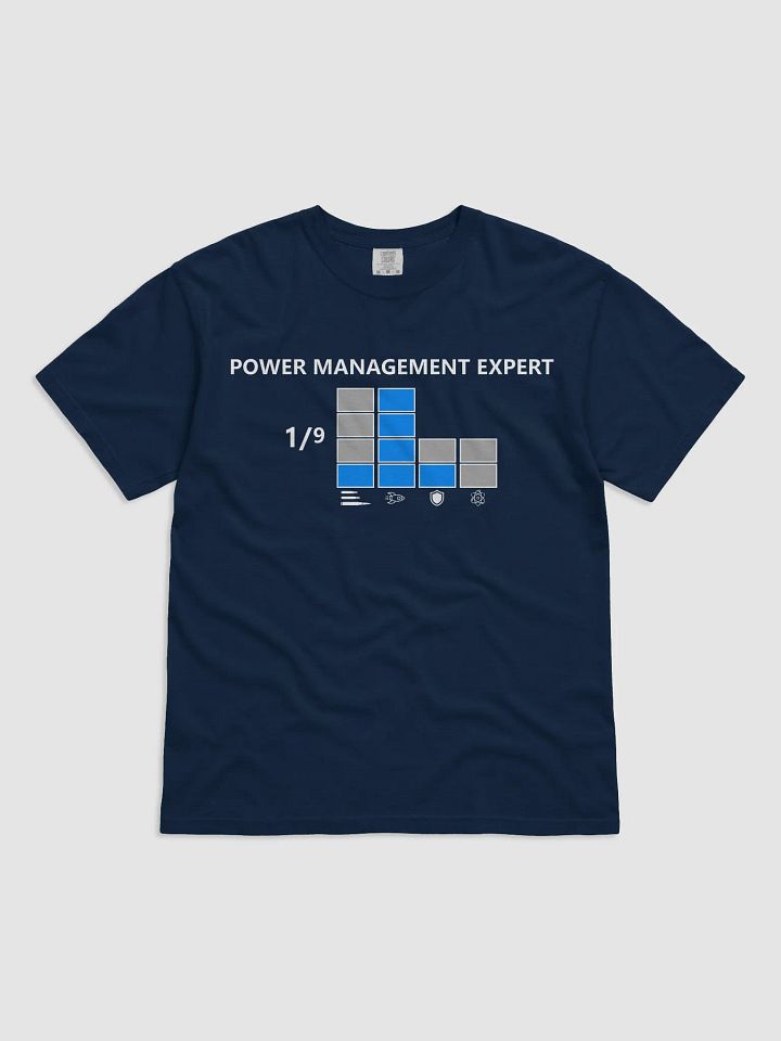 Power Management Expert Comfort T-Shirt product image (4)
