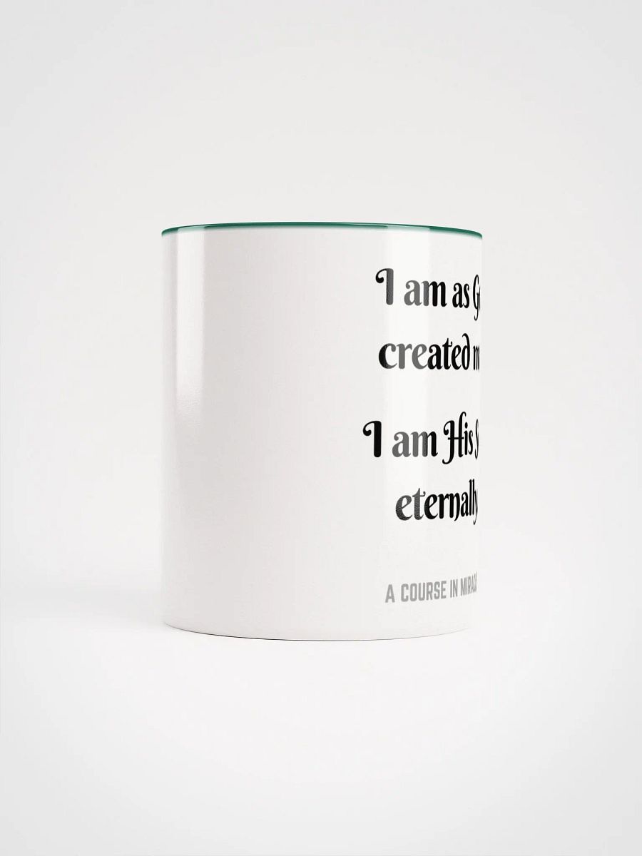 I am as God created me – ACIM Inspirational Mug! product image (68)