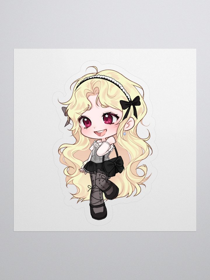 Casual Outing with mii ~ Kiss Cut Sticker product image (1)