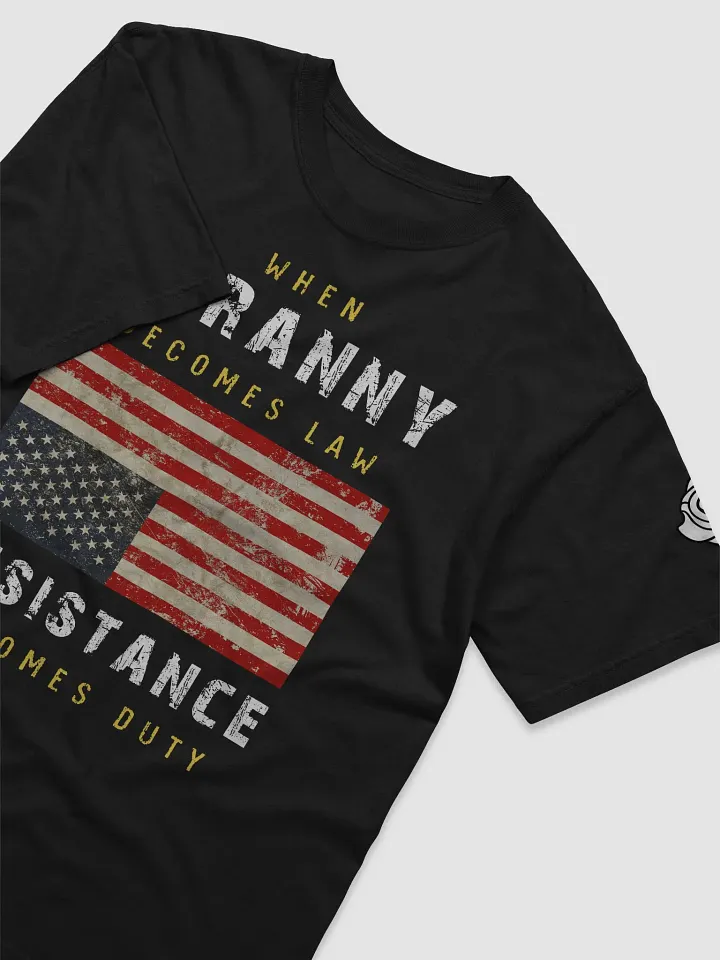 Tyranny / Resistance Men's Heavyweight Tee - B product image (2)
