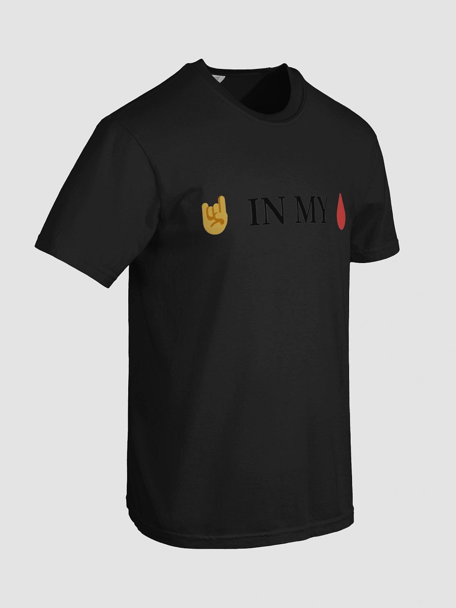 Metal in my Blood: Heavyweight T-Shirt product image (8)