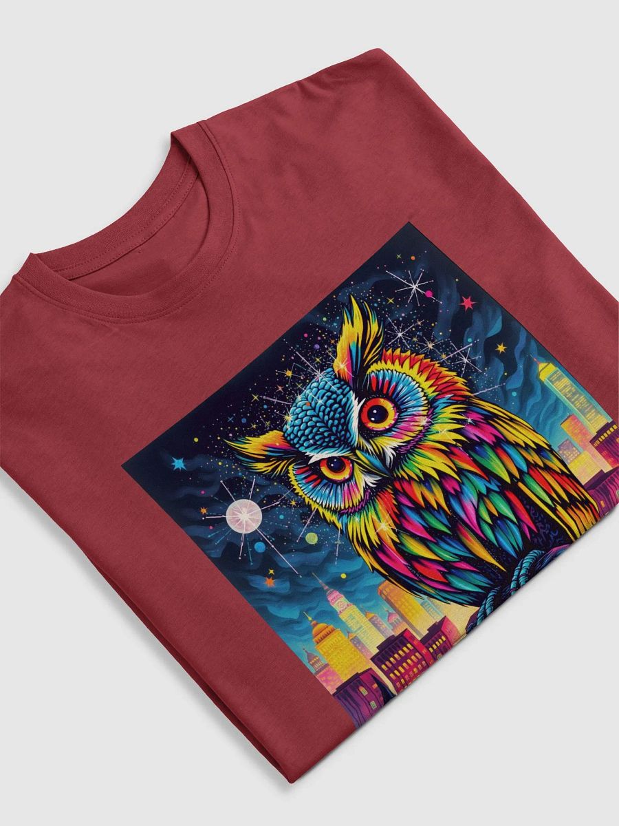 image on both sides, Neon Owl City Tee product image (5)